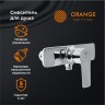Смеситель для душа Orange Aristo M19-200cr Хром на стену