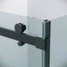 Душевой уголок Grossman Classic 110х80 120.K33.04.1180.21.00 профиль Черный матовый стекло прозрачное