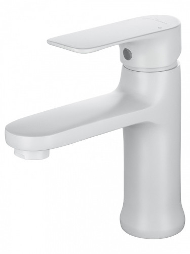 Смеситель для раковины Wonzon &amp; Woghand WW-XH-011-MW цвет Белый матовый