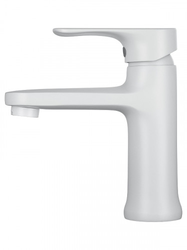 Смеситель для раковины Wonzon &amp; Woghand WW-XH-011-MW цвет Белый матовый