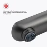 Смеситель для раковины Raglo R03.15.09 Графит матовый латунь