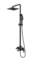 Душевая система Wonzon & Woghand Diamond WW-88739011-MB цвет Черный матовый