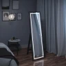 Зеркало Maretti Umbria 49 UM1449165P18EL с подсветкой цвет Черный с сенсорным выключателем и диммером