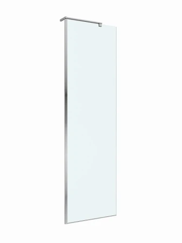 Душевая перегородка BelBagno Uno 60 UNO-L-1-TB-60-C-Cr профиль Хром стекло прозрачное