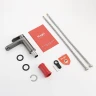 Смеситель для раковины Raglo R50.10.09 Графит матовый латунь