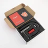 Смеситель для раковины Raglo R50.10.09 Графит матовый латунь