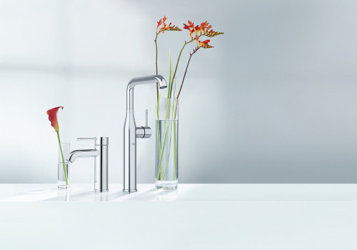 Смеситель для раковины Grohe Essence New 23589001 Хром латунь