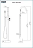 Смеситель для раковины Gid Edessa L070CHSDV цвет Хром