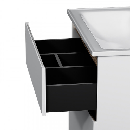 Тумба под раковину AM.PM X-Joy 80 M85AFSX0802WG Белый глянец МДФ / ЛДСП