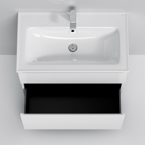 Тумба под раковину AM.PM X-Joy 80 M85AFSX0802WG Белый глянец МДФ / ЛДСП