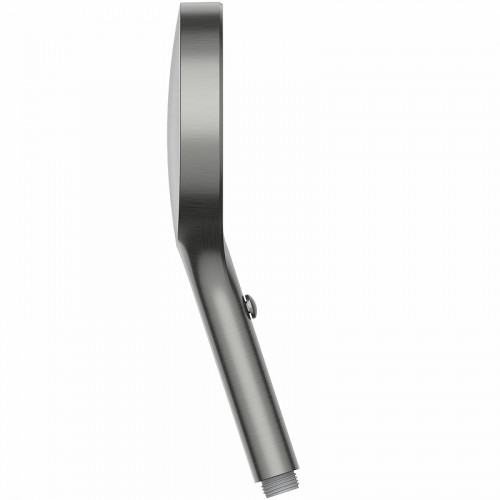 Комплект верхнего и ручного душа Vincea Inspire VSHH-3I2AHGM Вороненая сталь латунь на стену