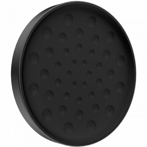 Комплект верхнего и ручного душа Vincea Inspire VSHH-3I2AHGM Вороненая сталь латунь на стену