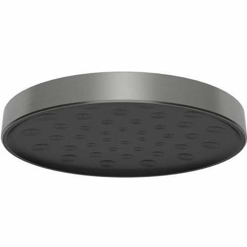 Комплект верхнего и ручного душа Vincea Inspire VSHH-3I2AHGM Вороненая сталь латунь на стену