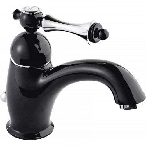 Смеситель для раковины Cezares MARGOT-LSM1-NOP Черный матовый латунь