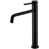 Смеситель для раковины Caprigo Don 53-025-NER Черный матовый латунь