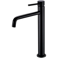 Смеситель для раковины Caprigo Don 53-025-NER Черный матовый латунь