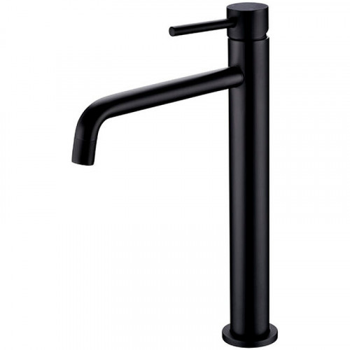 Смеситель для раковины Caprigo Don 53-025-NER Черный матовый латунь