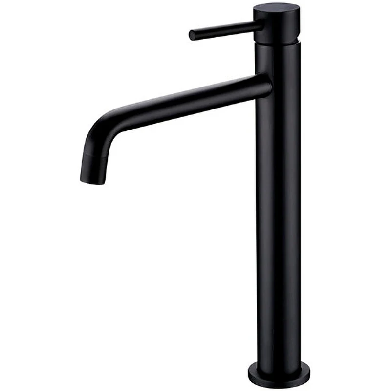 Смеситель для раковины Caprigo Don 53-025-NER Черный матовый латунь