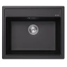 Кухонная мойка Abber Quarz 60 AQ2902B цвет Черный