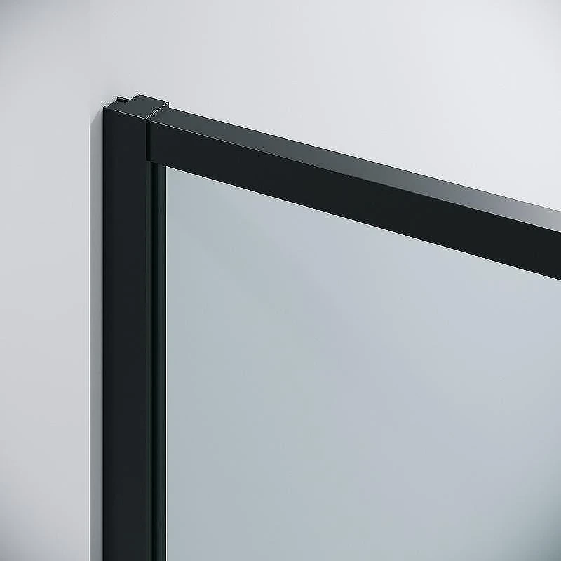 Душевой уголок Grossman Galaxy 110х90 120.K33.01.1190.21.00 профиль Черный матовый стекло прозрачное