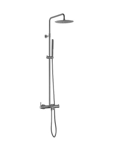 Душевая система Benesque Lumiere 20010103 цвет Черный брашированный
