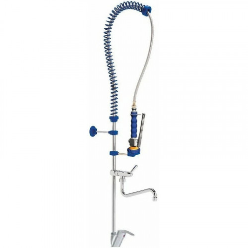 Смеситель для кухни Nofer 07102M.CC Хром латунь