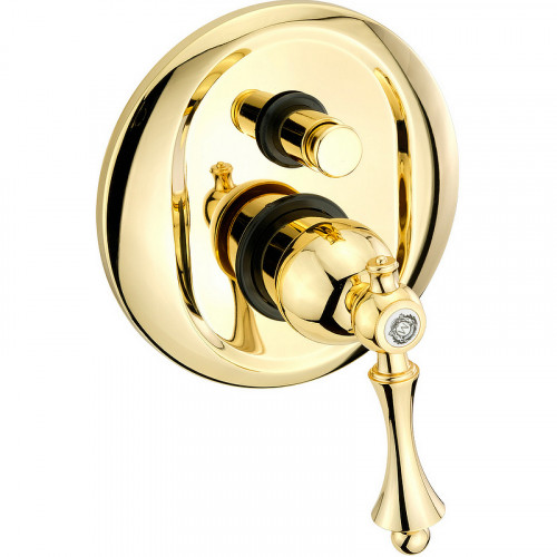 Смеситель для душа Migliore Bomond 26892 Золото латунь встраиваемый