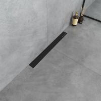 Душевой лоток Boheme Premium Linear 60 982-60-B с Черной решеткой