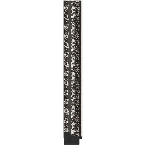 Зеркало Evoform Definite 47х37 BY 1340 в багетной раме - Черненое серебро 38