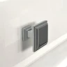 Тумба с раковиной Comforty Феррара 100 00004148009 подвесная Белый глянец
