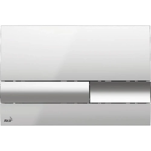Клавиша смыва Alcaplast Basic M1741 Хром глянцевый