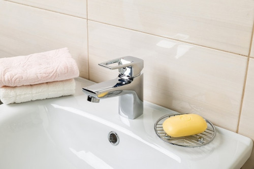 Смеситель для раковины Milardo Atlantic ATLSB00M01 Хром