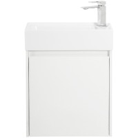 Тумба под раковину BelBagno Kraft Mini 50 L KRAFT MINI-500/260-1A-SO-BO-L подвесная Bianco Opaco МДФ / ЛДСП