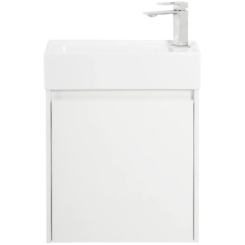 Тумба под раковину BelBagno Kraft Mini 50 L KRAFT MINI-500/260-1A-SO-BO-L подвесная Bianco Opaco МДФ / ЛДСП