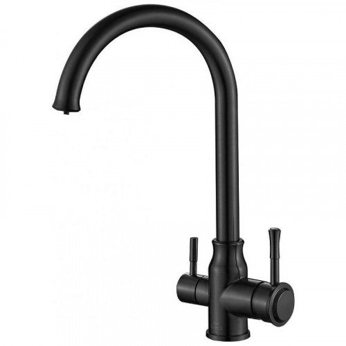 Смеситель для кухни ZorG Steel Hammer SH763INOXGRAFITPVD Графит