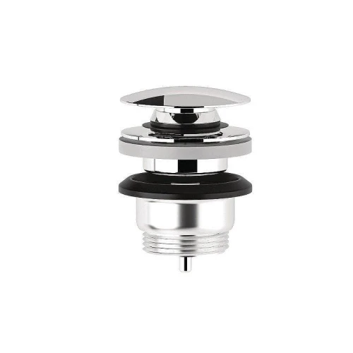 Донный клапан Kludi Rotexa 1047005-00 click-clack цвет Хром