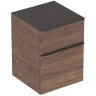Тумба Geberit Smyle Square 45 500.357.JR.1 подвесная Пекан МДФ / ЛДСП