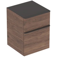 Тумба Geberit Smyle Square 45 500.357.JR.1 подвесная Пекан МДФ / ЛДСП