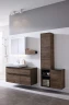 Тумба Geberit Smyle Square 45 500.357.JR.1 подвесная Пекан МДФ / ЛДСП