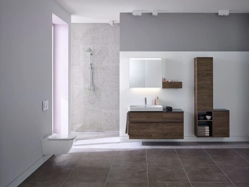 Тумба Geberit Smyle Square 45 500.357.JR.1 подвесная Пекан МДФ / ЛДСП