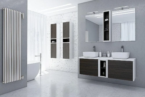 Полка Aquaton Брук 40 1A201201BCDF0 Дуб ферр