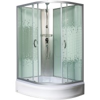 Душевая кабина Мономах Б/К 110x80x24 МЗ L 10000005809 без гидромассажа