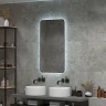 Зеркало Art&Max Siena 60 AM-Sie-600-1000-DS-F с подсветкой с бесконтактным выключателем