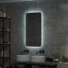 Зеркало Art&Max Siena 60 AM-Sie-600-1000-DS-F с подсветкой с бесконтактным выключателем