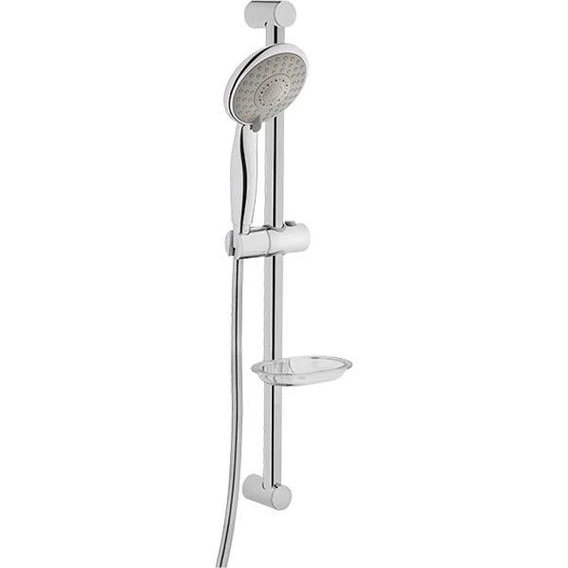 Душевая система Vitra AquaHeat 458657 с термостатом Хром
