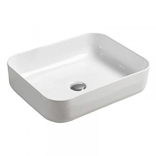 Тумба с раковиной Comforty Марсель 75 00-00013395 подвесная Белая матовая Калакатта Блэк