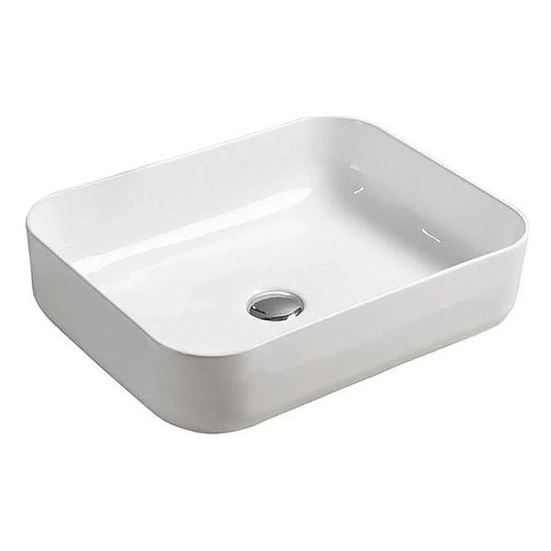 Тумба с раковиной Comforty Марсель 75 00-00013395 подвесная Белая матовая Калакатта Блэк