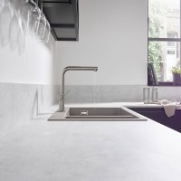 Смеситель для кухни Hansgrohe Talis M54 72840800 Сталь латунь
