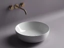 Раковина-чаша Ceramicanova Element 42 CN5024 Белая фарфор накладная