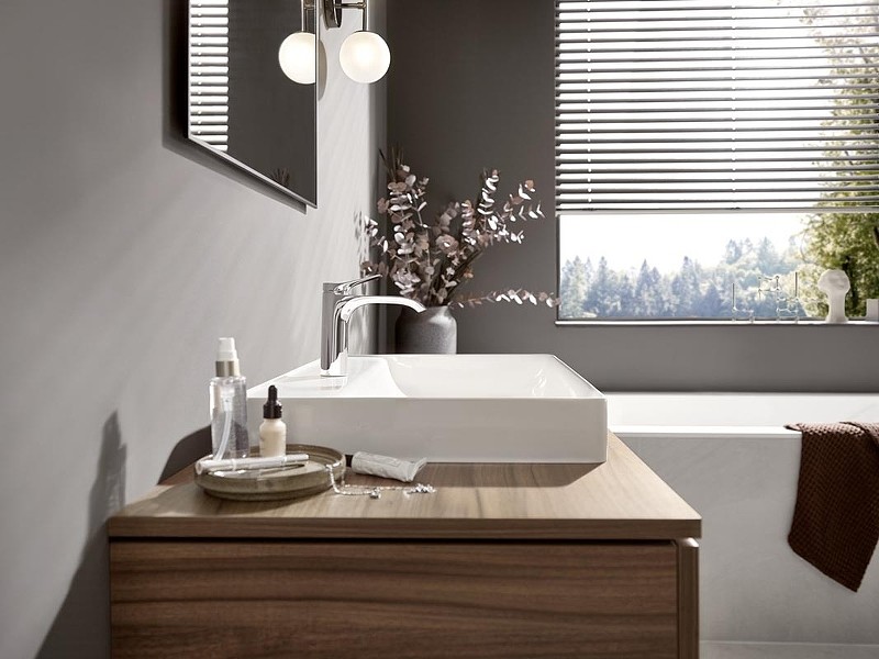 Смеситель для раковины Hansgrohe Vivenis 75020000 Хром латунь